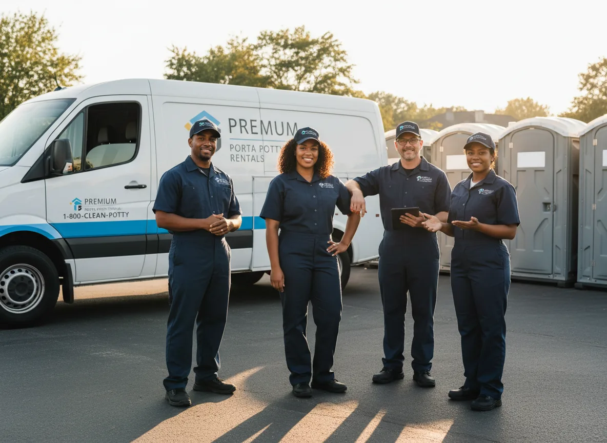 VIP Portable Toilets company in Richland, NJ